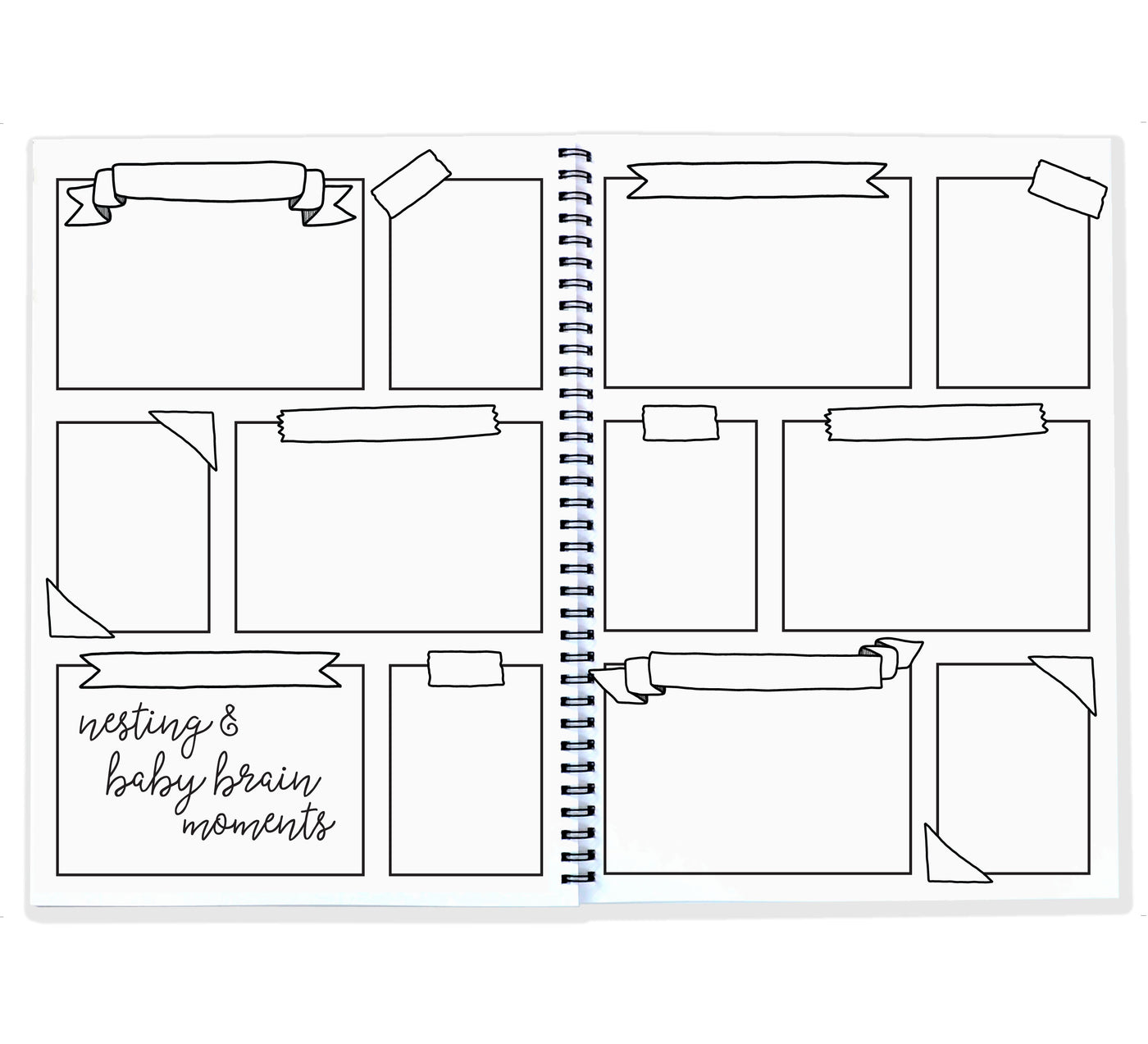 Blueberry Co Pregnancy Journal: The best modern pregnancy diary you can colour in! Suitable for IVF diary and same-sex families!