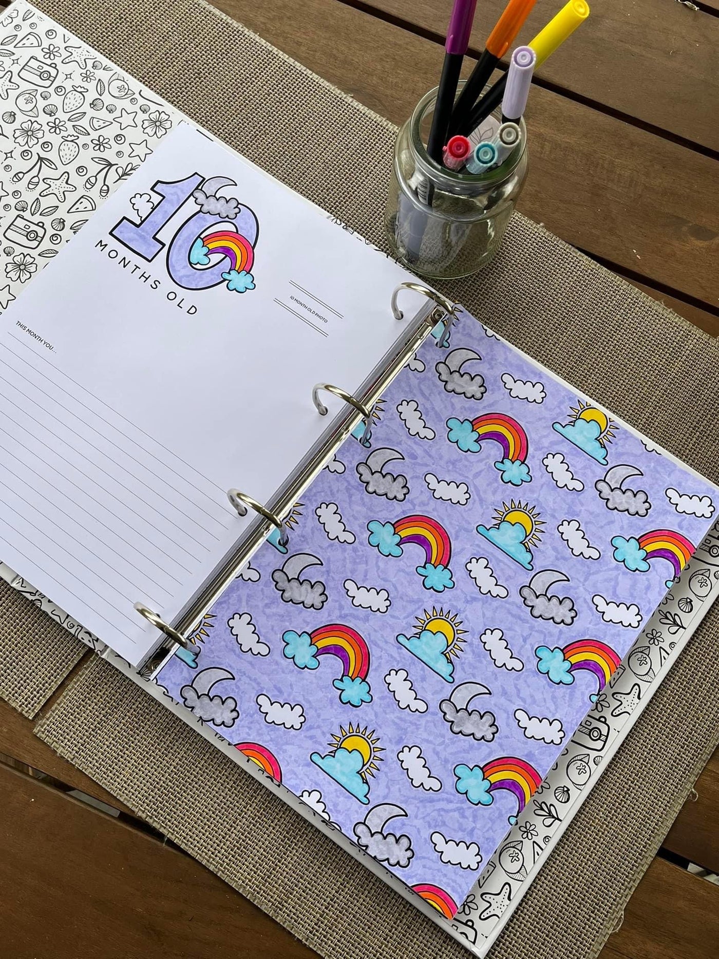 The Baby Book Binder